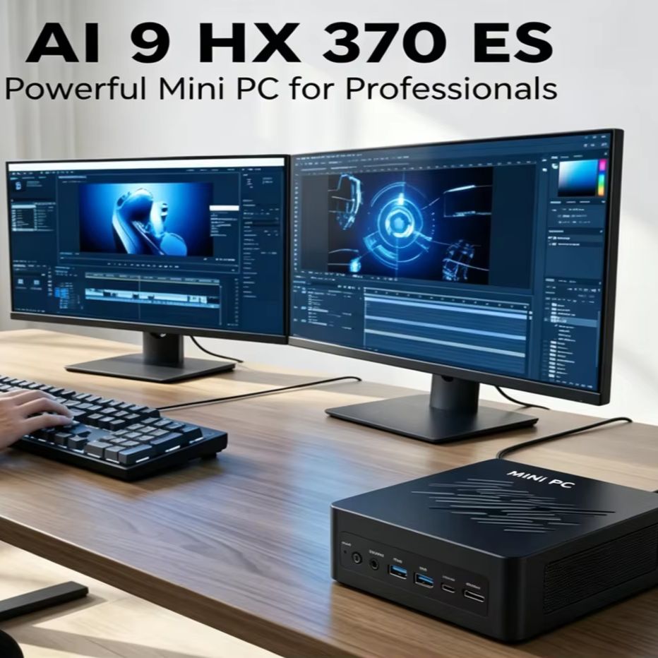 AI Mini PC met AMD Ryzen AI 9  - Pc Gaming Ryzen 7 recensie en prijs
