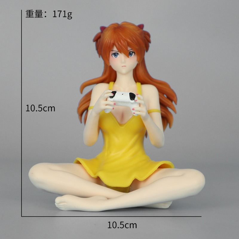 Asuka Langley-figuur – Evangel - Pc Gaming Evangelion recensie en prijs