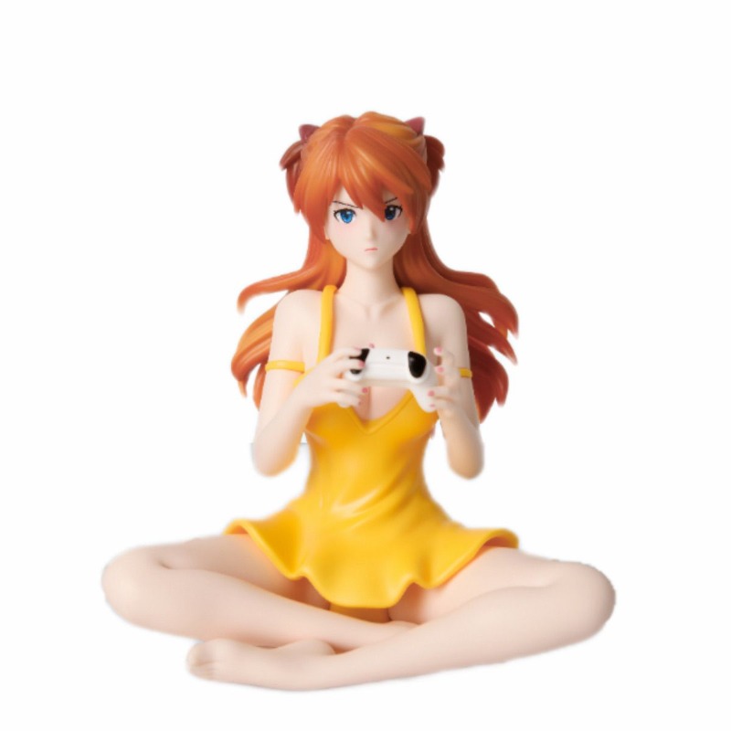 Asuka Langley-figuur – Evangel - Pc Gaming Evangelion recensie en prijs