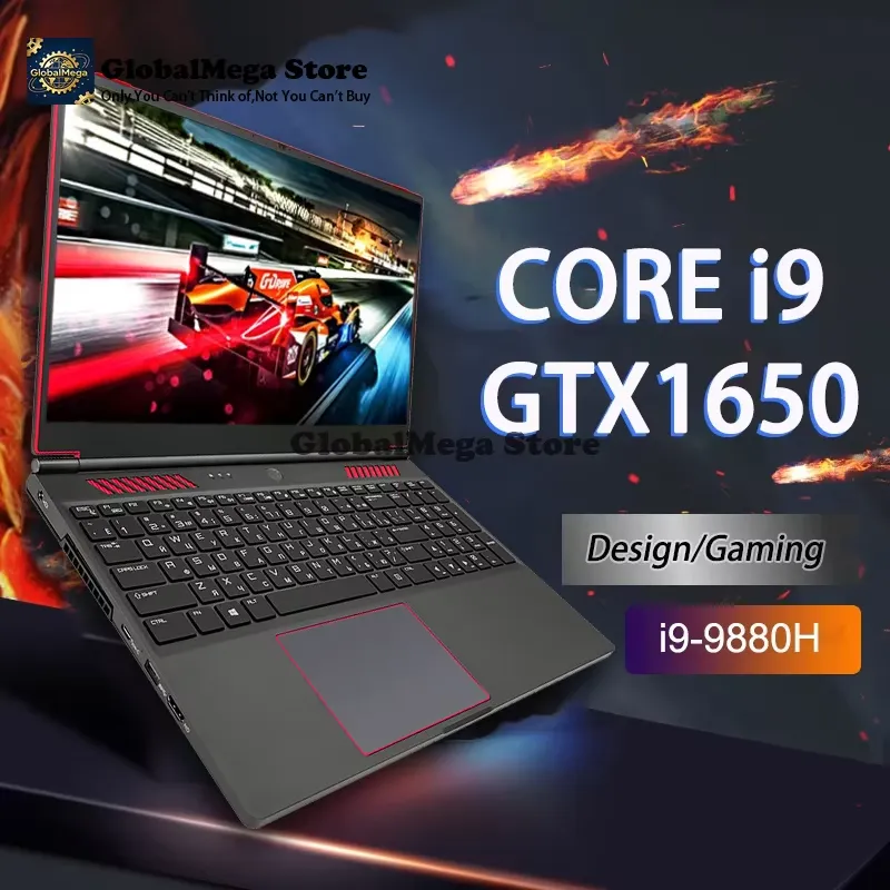 Nieuwe 16,1 inch Core i9 9880H - Pc Gaming I9 recensie en prijs