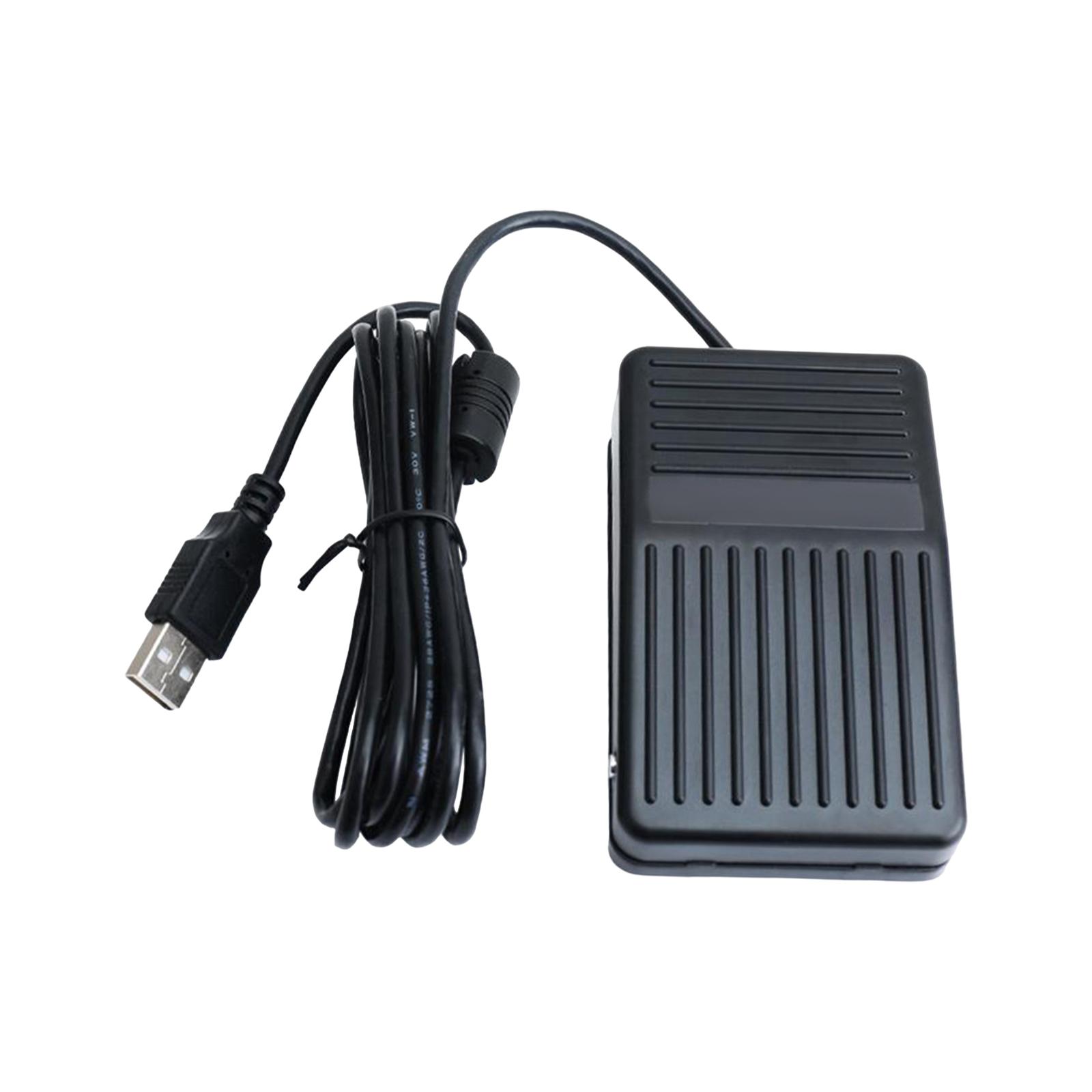 Voetschakelaar Voetbediening G - Usb Foot Pedal Gaming recensie en prijs