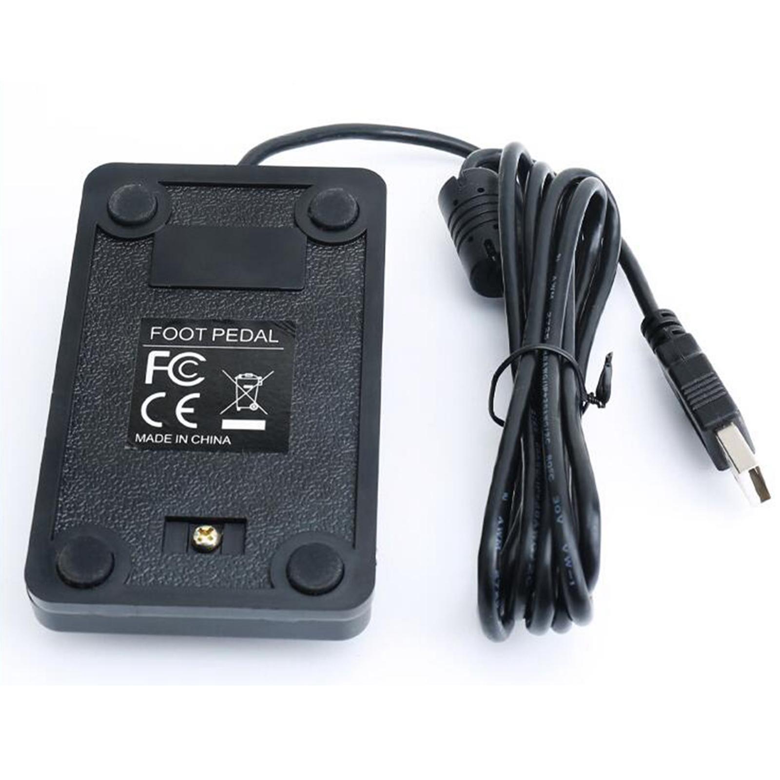 Voetschakelaar Voetbediening G - Usb Foot Pedal Gaming recensie en prijs