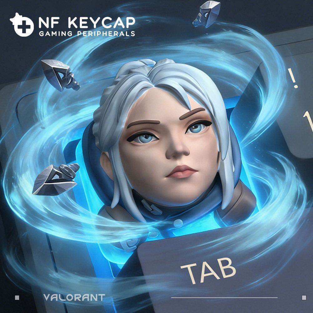 VALORANT Clove Keyboard Anime  - Pc Gaming Valorant recensie en prijs