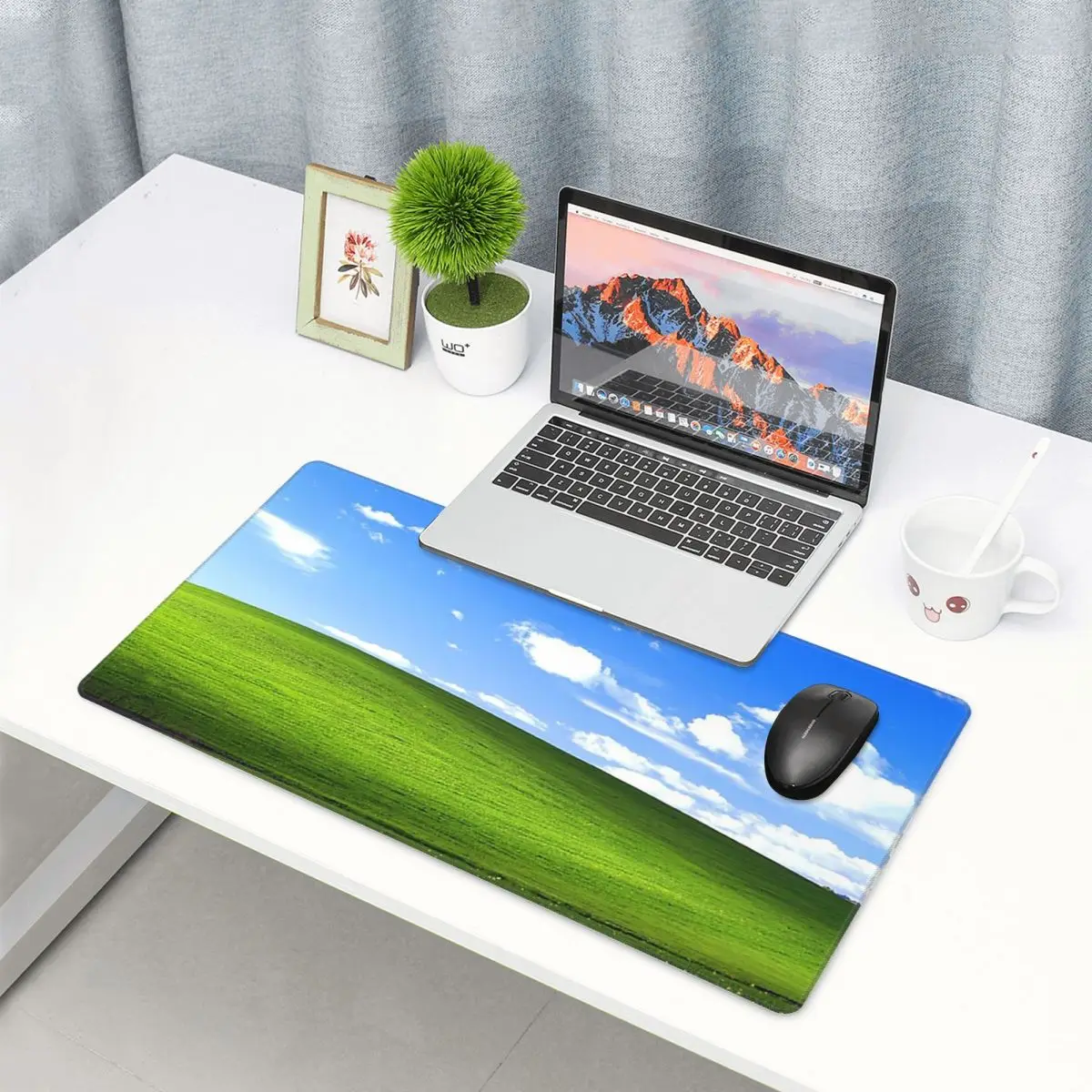 Grote muismat Windows XP Wallp - Pc Gaming Wallpaper recensie en prijs