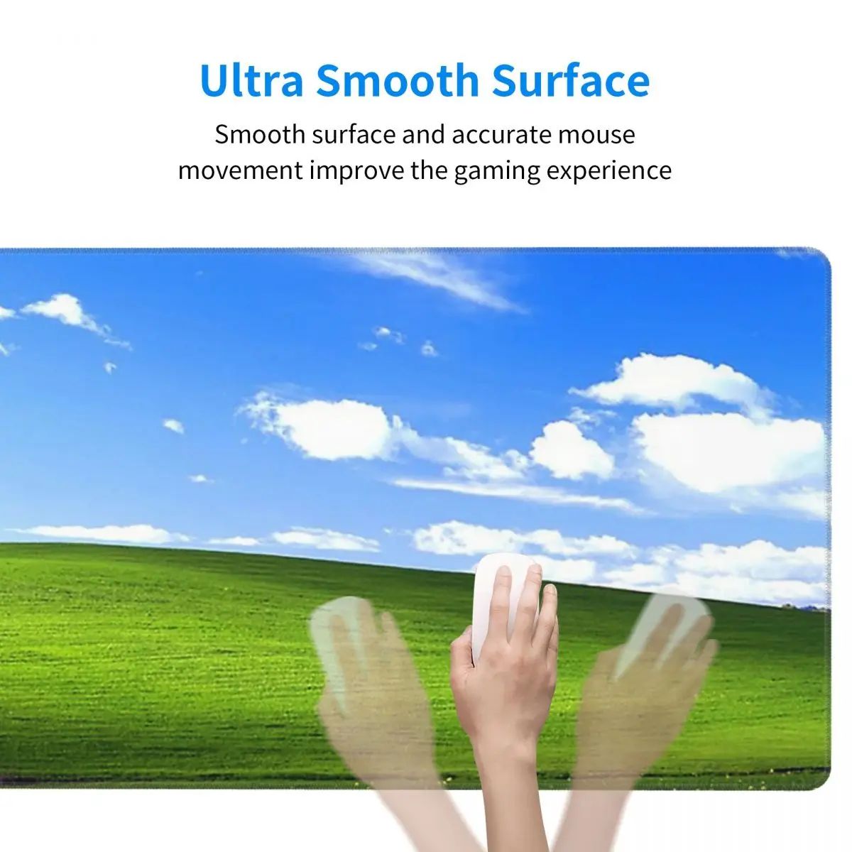 Grote muismat Windows XP Wallp - Pc Gaming Wallpaper recensie en prijs