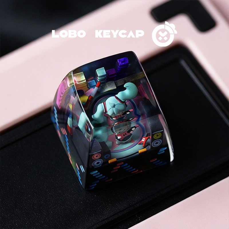 Cyber Miku-stijl Vocal Girl me - Pc Gaming Girl recensie en prijs