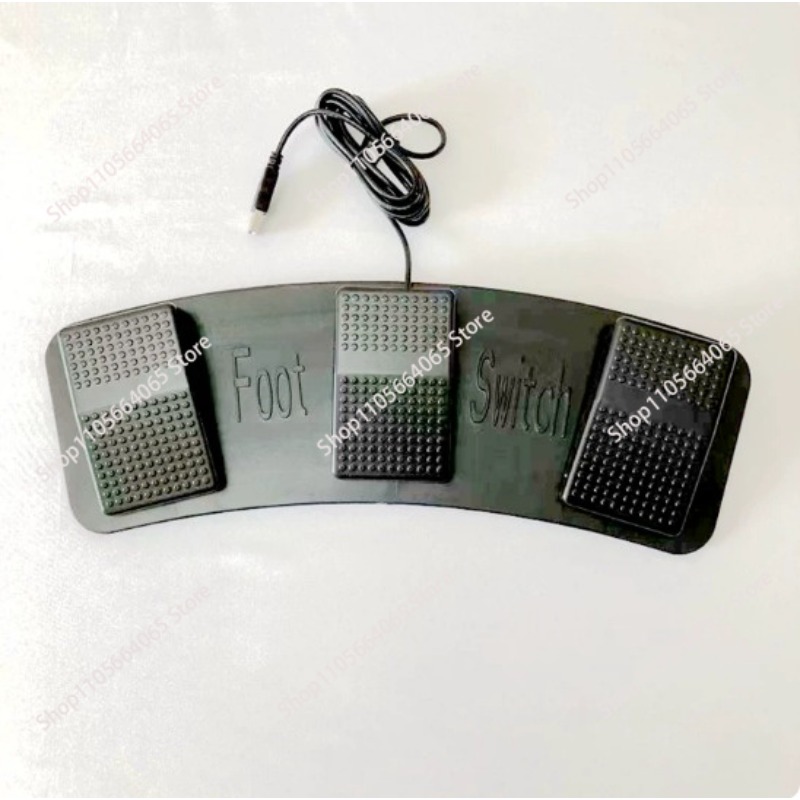 USB 3-pedaal voetschakelaar Pr - Usb Foot Pedal Gaming recensie en prijs