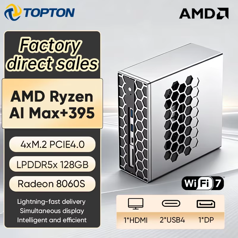 Topton Gaming AI Mini PC AMD R - Pc Gaming Second recensie en prijs