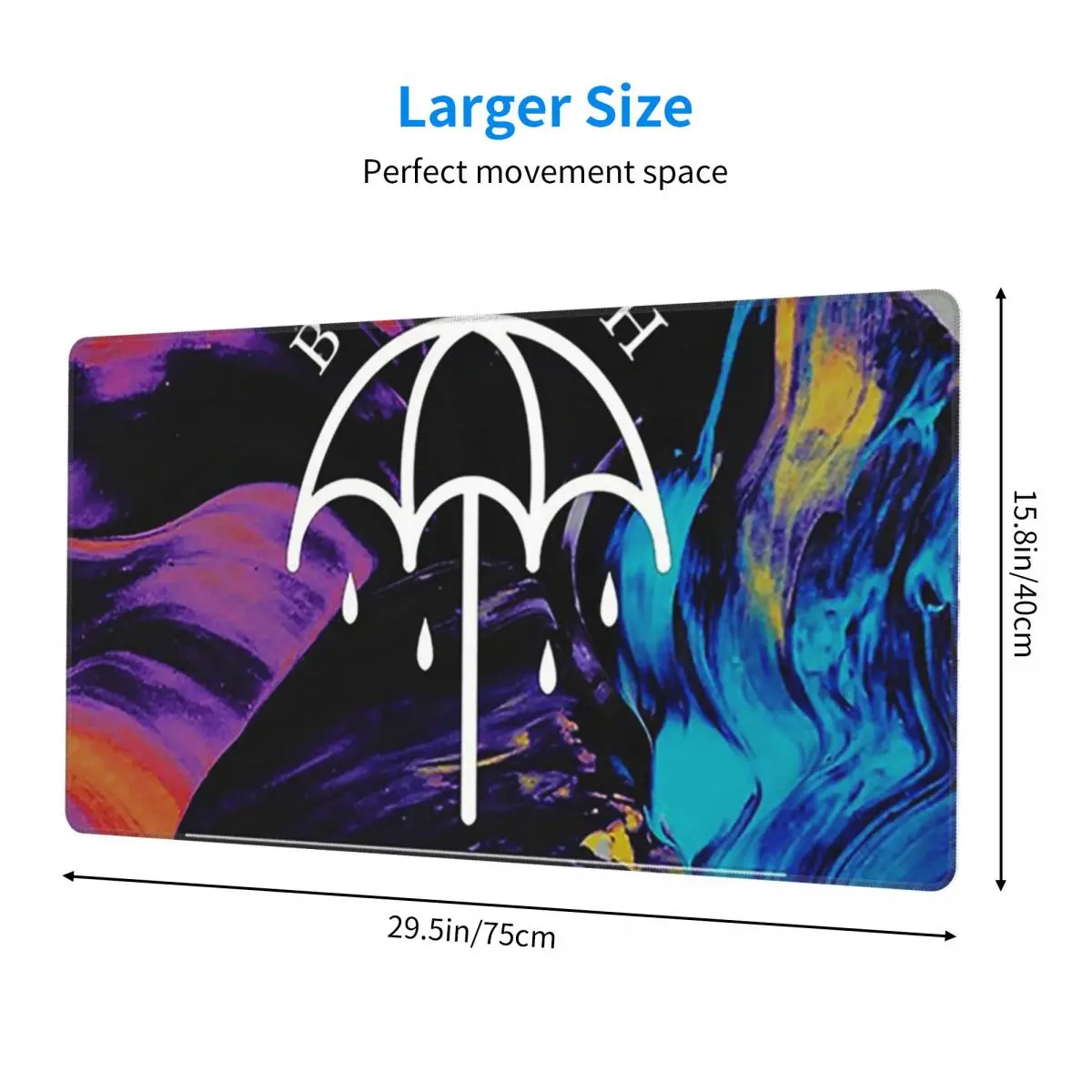 Splash Bmth Umbrella Grote mui - Pc Gaming Umbrella recensie en prijs