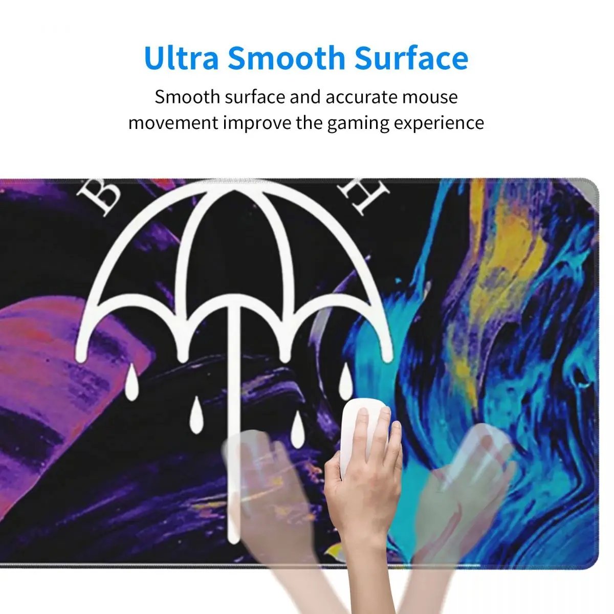 Splash Bmth Umbrella Grote mui - Pc Gaming Umbrella recensie en prijs