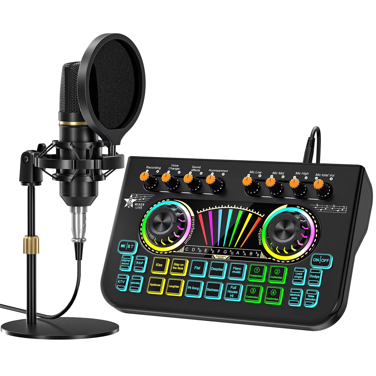 Tenlamp X3 BM800 Podcast Micro - Pc Gaming Youtubers recensie en prijs