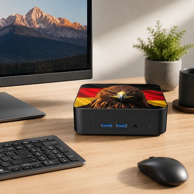 Intel i9 8950HK 2026 Mini Desk - Pc Gaming I9 recensie en prijs