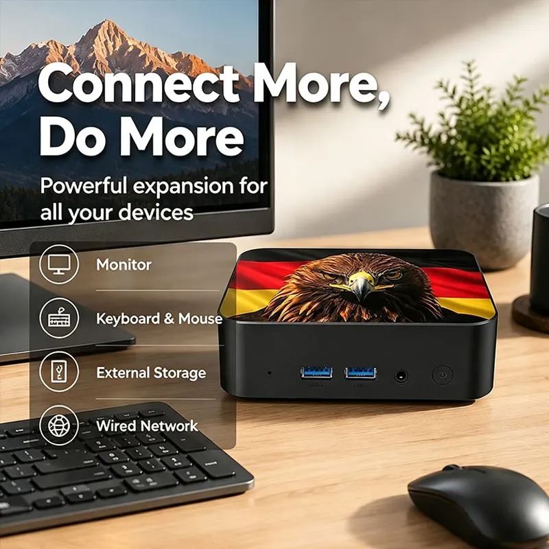 Intel i9 8950HK 2026 Mini Desk - Pc Gaming I9 recensie en prijs