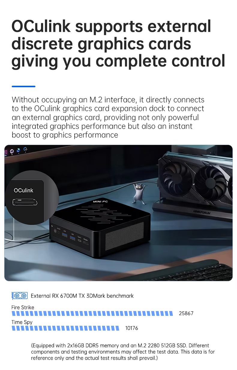 Topton Gaming Mini PC AMD Ryze - Pc Gaming Ryzen 7 recensie en prijs
