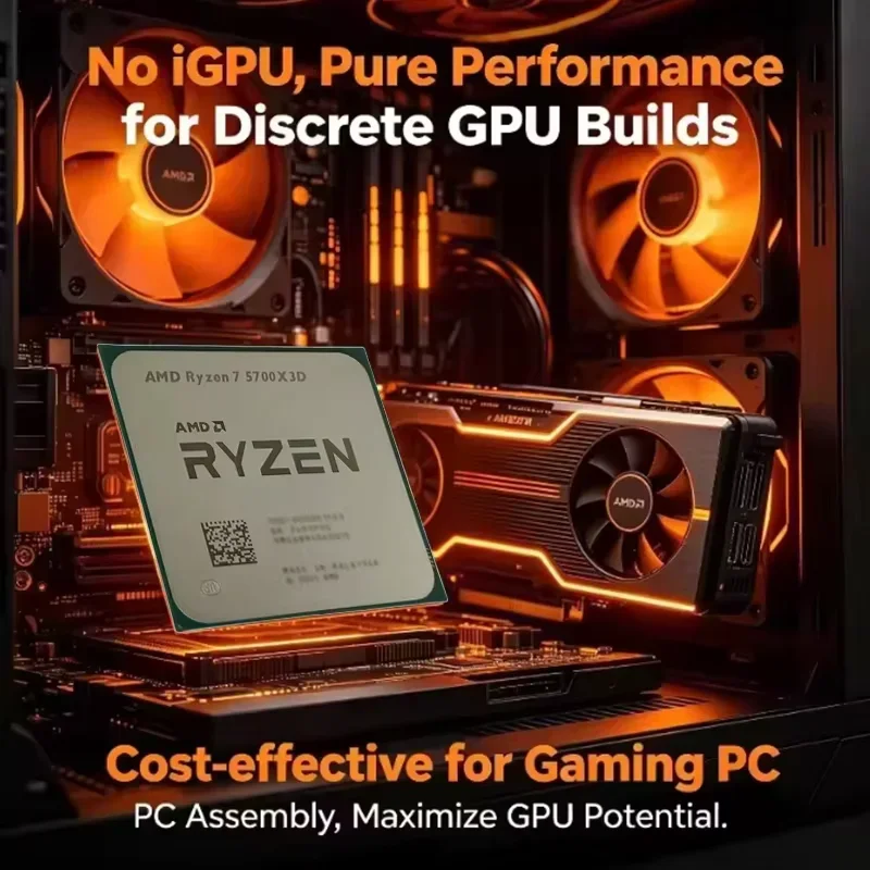 AMD Ryzen 7 5700X3D R7 5700X3D - Pc Gaming Ryzen 7 recensie en prijs