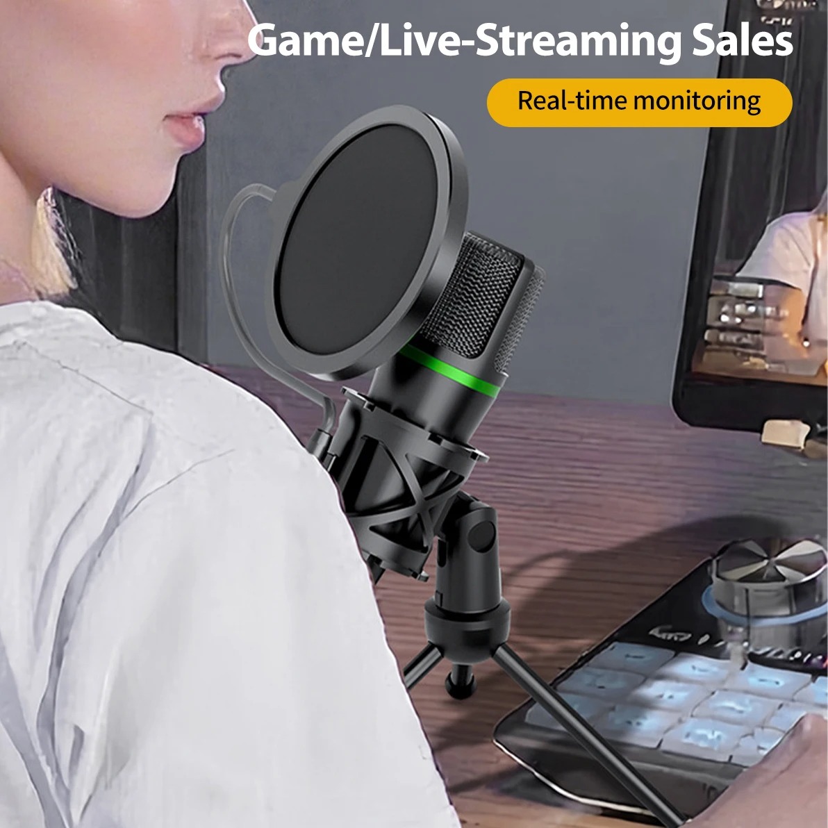 Professionele condensatormicro - Pc Gaming Youtubers recensie en prijs