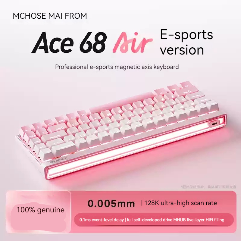 Mchose Ace68 Air magnetische a - Pc Gaming Keyboards recensie en prijs