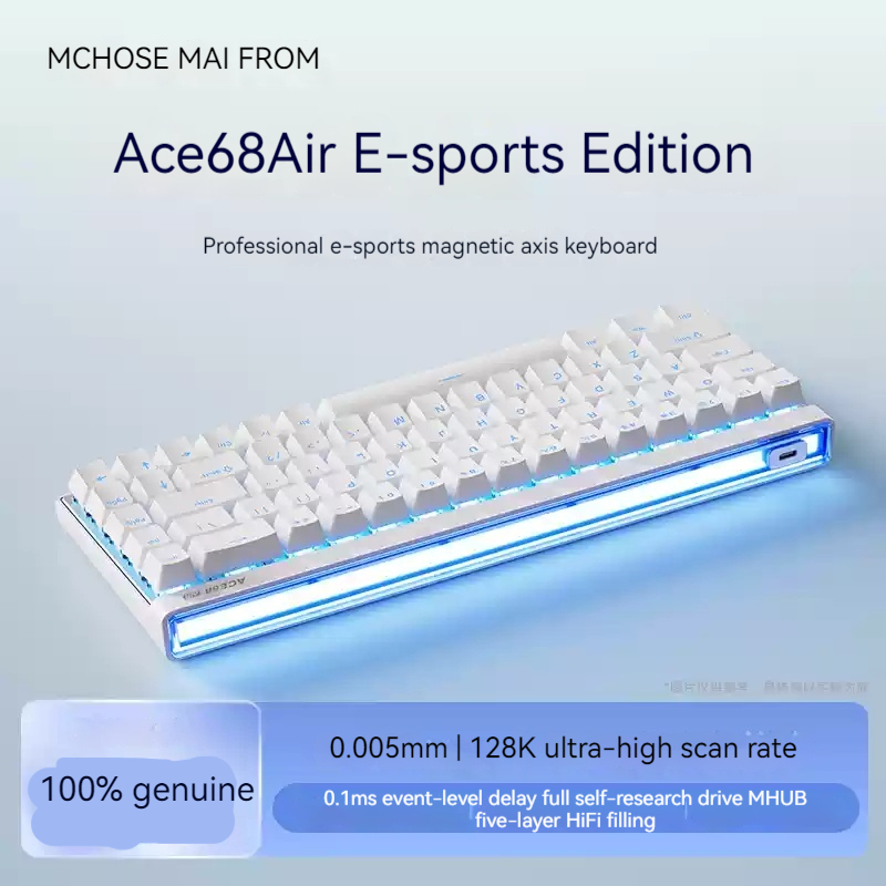 Mchose Ace68 Air magnetische a - Pc Gaming Keyboards recensie en prijs