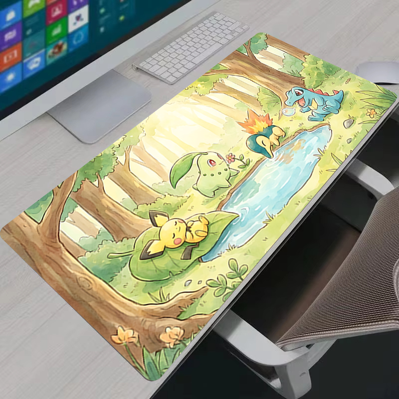 Muismat Anime PC Gamer Kast Ma - Pc Gaming Keyboards recensie en prijs