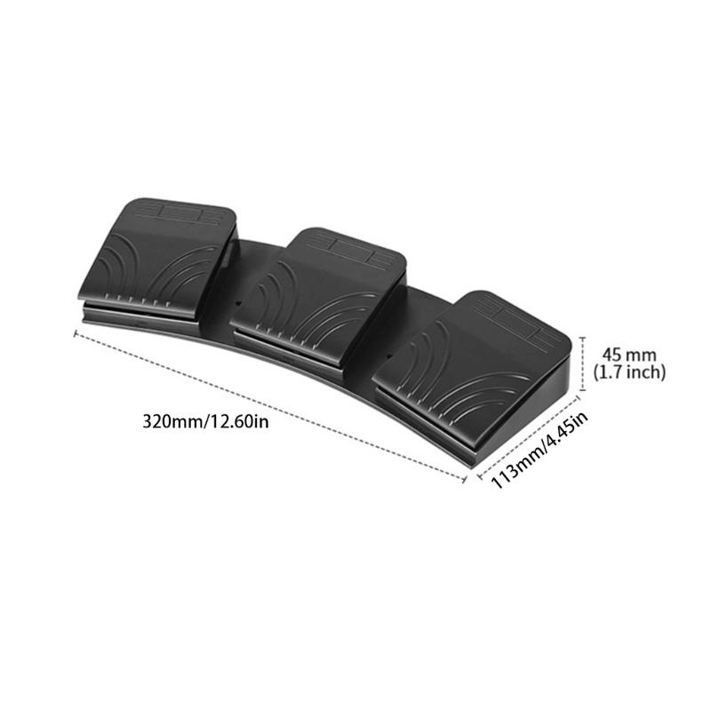 Drievoudige voetschakelaars vo - Usb Foot Pedal Gaming recensie en prijs