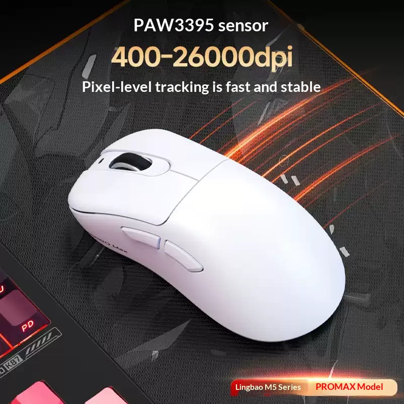 LINGBAO M5PROMAX+ 8K Draadloze - Pc Gaming Valorant recensie en prijs