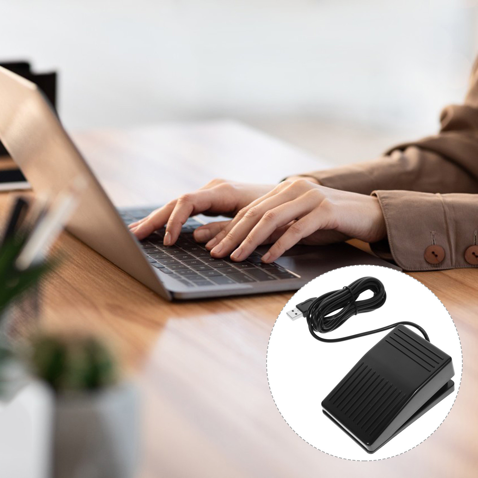 USB Enkelvoudige Voetschakelaa - Usb Foot Pedal Gaming recensie en prijs